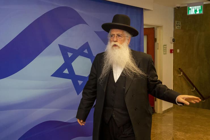 השר מאיר פרוש (צילום: עמית שאבי) מאיר פרוש