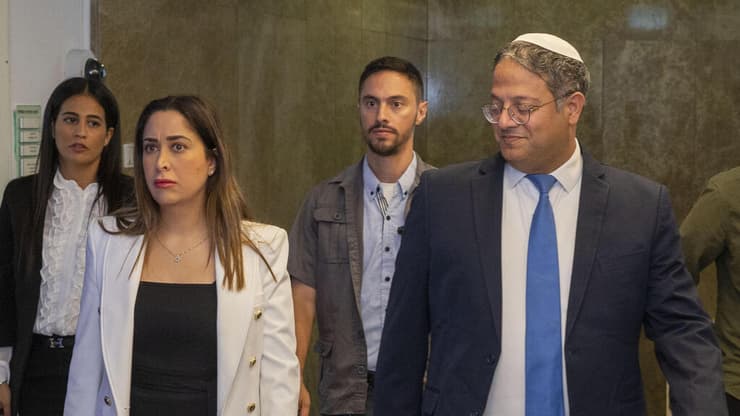 איתמר בן גביר ומאי גולן 