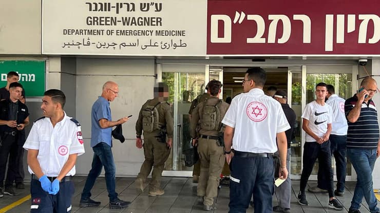 בית חולים רמב"ם בחיפה מצליח לפעול בצורה מאוזנת תקציבית. ארכיון (צילום: איתן גליקמן) בית חולים רמב"ם חיפה