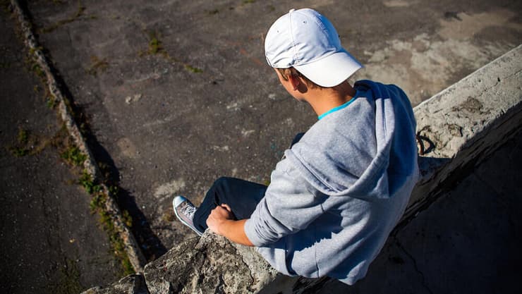 "דור של קטינים שחלקו הלך, ועדיין הולך, לאיבוד" (צילום: Shutterstock) דיכאון