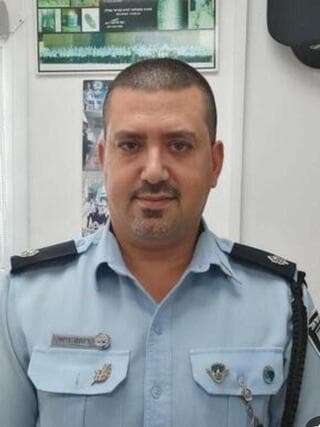 רפ"ק רותם דאי קצין אגף החקירות והמודיעין של תחנת נצרת