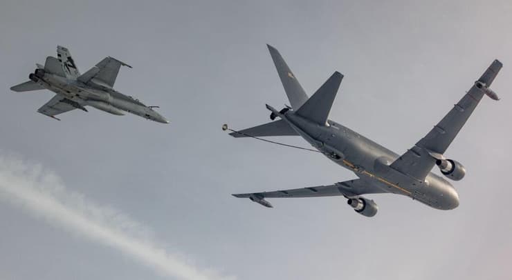 מטוס ה-KC46  החדש של חיל האוויר