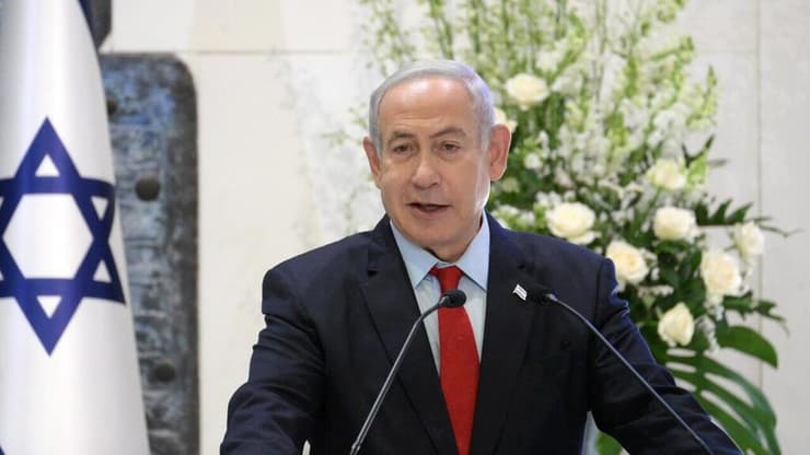 יצחק הרצוג, רונן בר ובנימין נתניהו