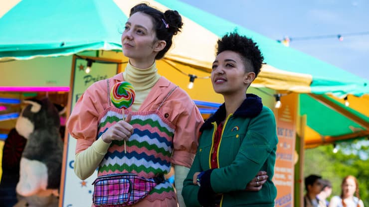 מתוך העונה השנייה של הסדרה 'חינוך מיני' (צילום: Netflix) מתוך העונה השנייה של הסדרה 'חינוך מיני'