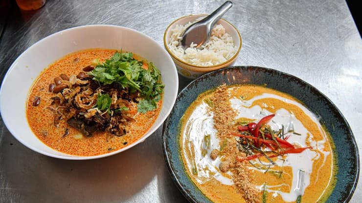 התאילנדית בשוק תלפיות חיפה