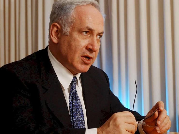 נתניהו כשר האוצר ב-2003