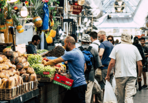 שוק מחנה יהודה (צילום: Shutterstock) שוק מחנה יהודה