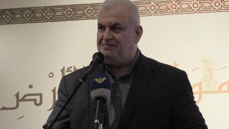 מוחמד רעד חיזבאללה ראש סיעה בפרלמנט לבנון 