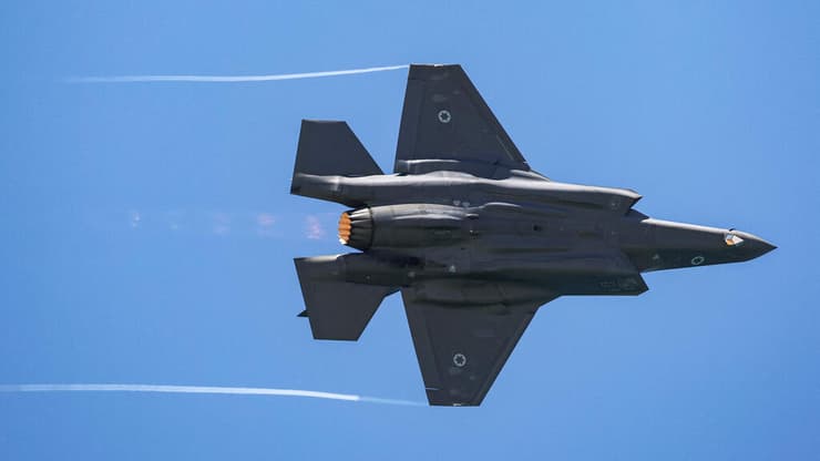 מטוס f-35 של חיל האוויר