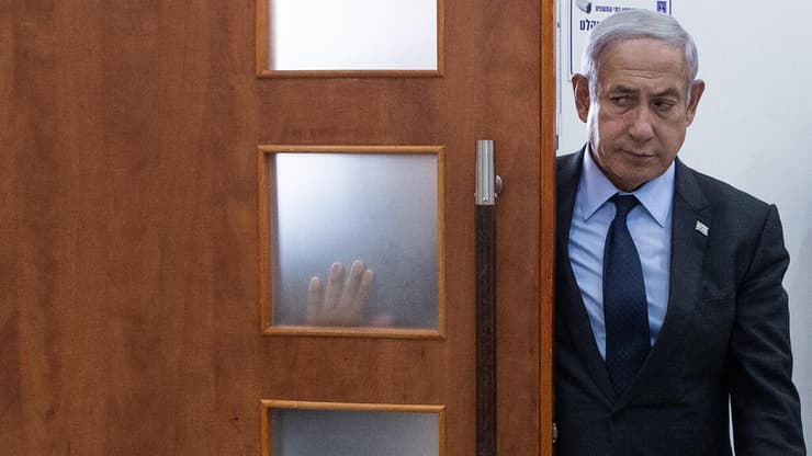 עדות מילצ'ן מעיד במשפט נתניהו