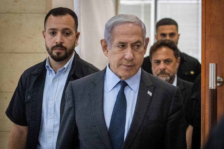 עדות מילצ'ן מעיד במשפט נתניהו