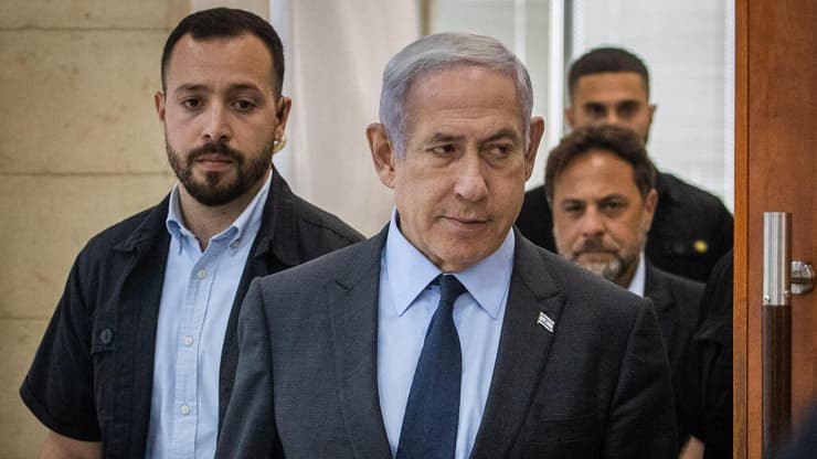 עדות מילצ'ן מעיד במשפט נתניהו