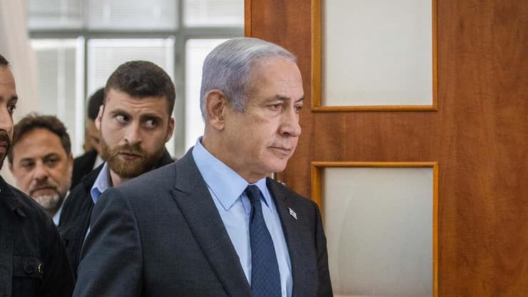 עדות מילצ'ן מעיד במשפט נתניהו