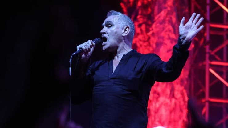 מוריסי בהופעה