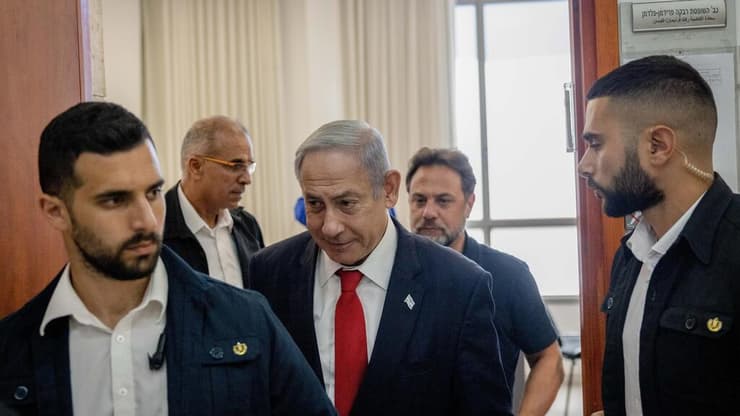 עדות מילצ'ן מעיד במשפט נתניהו