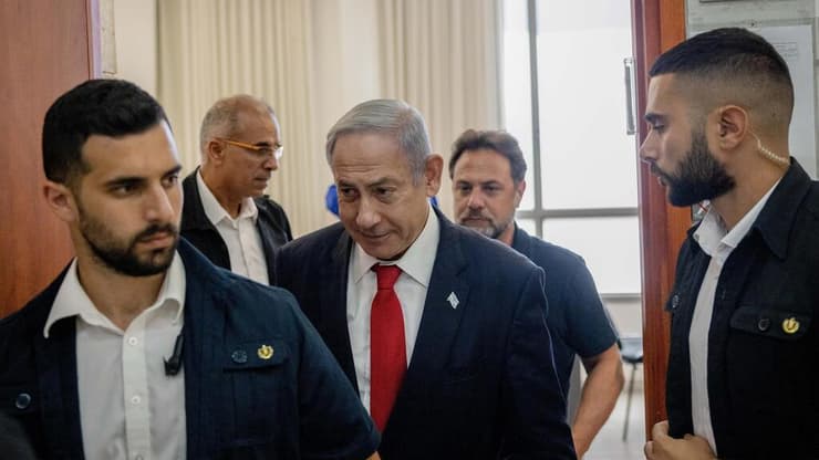 עדות מילצ'ן מעיד במשפט נתניהו