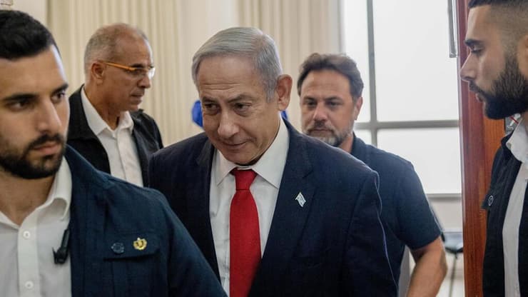 עדות מילצ'ן מעיד במשפט נתניהו