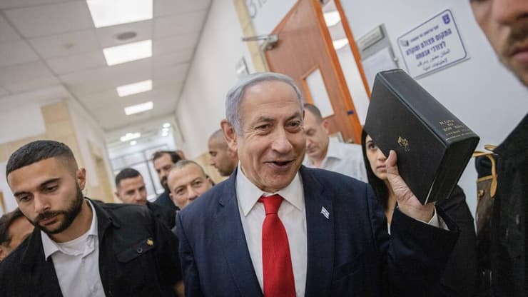 עדות מילצ'ן מעיד במשפט נתניהו