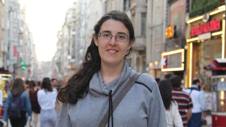 אליזבט צורקוב (צילום: AFP PHOTO / Ahmad Mohamad) אליזבט צורקוב