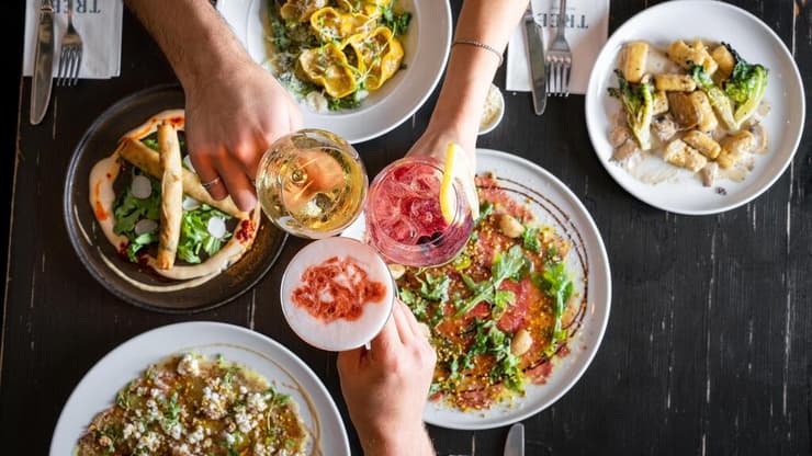 מחירי לאנץ'. טרי בראסרי (צילום: סטודיו אסף קרלה) טרי בראסרי