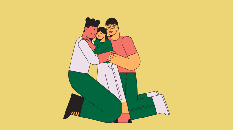 הורות (אילוסטרציה: Canva) איך לא להיות כמו ההורים שלנו