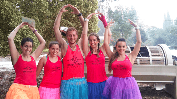 מרוץ שליחים תנ״ך תש״ח, גם עם יד שבורה, 2015