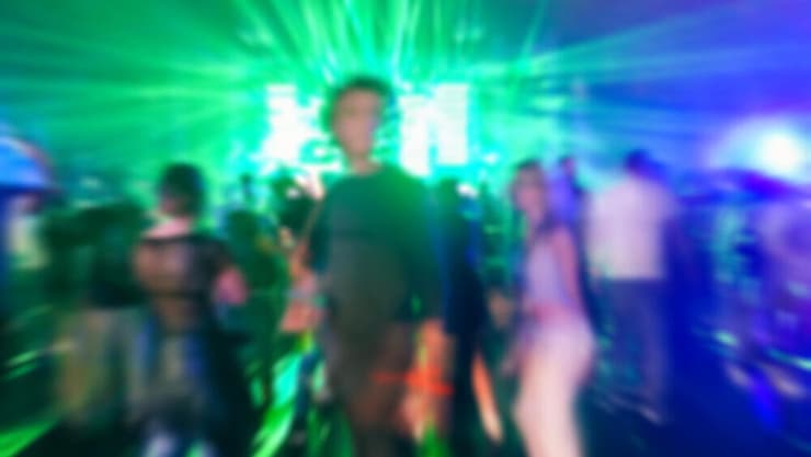 סמי מסיבות MDMA