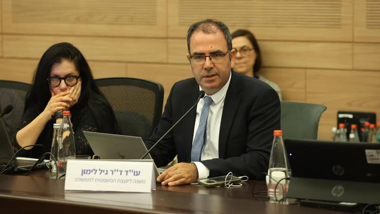 גיל לימון. הזהיר את בן גביר לפני הדיון בבג"ץ (צילום: עמית שאבי) ועדת החוקה, חוק ומשפט - הכנה לקריאה שנייה ושלישית של ביטול עילת הסבירות