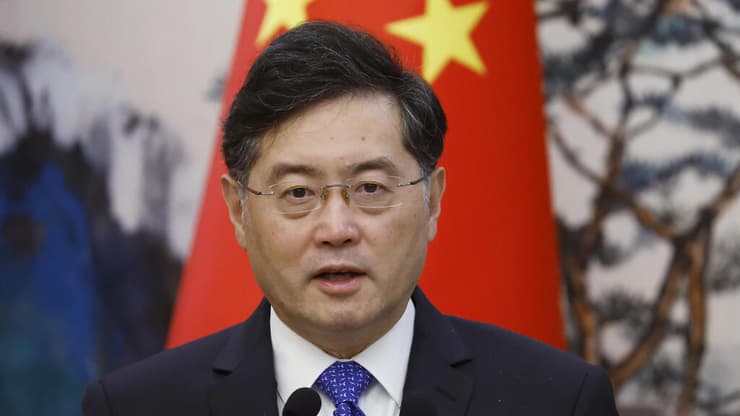 צ'ין גאנג שר החוץ של סין ארכיון