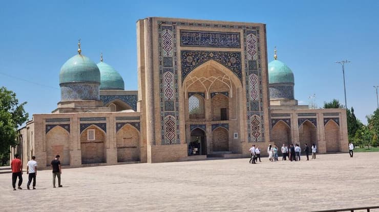 מחצית מהתושבים מתחת לגיל 30. טשקנט (צילום: איתמר אייכנר) טשקנט