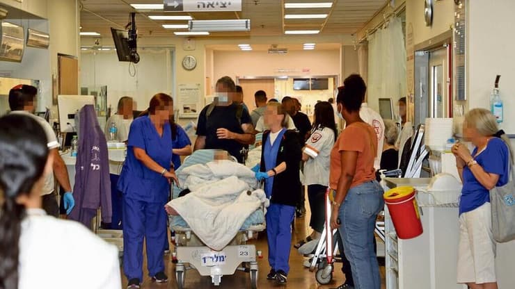 חדר מיון בבית חולים. האם התוכנית החדשה תוביל להפחתת העומס הכבד? (צילום: יריב כץ) חדר מיון קפלן