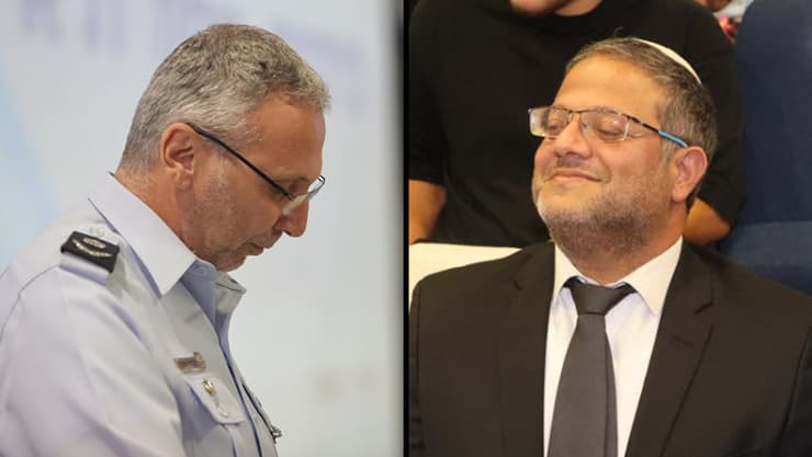 טקס החלפת מפקד מחוז תל אביב