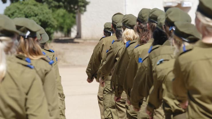 חיילת חיילות צה"ל אילוס אילוסטרציה