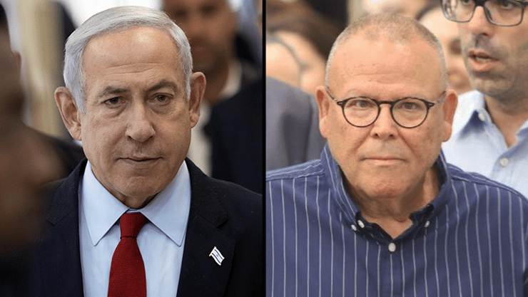 יום העדות השני של ארנון מילצ'ן בתיקי האלפים של נתניהו