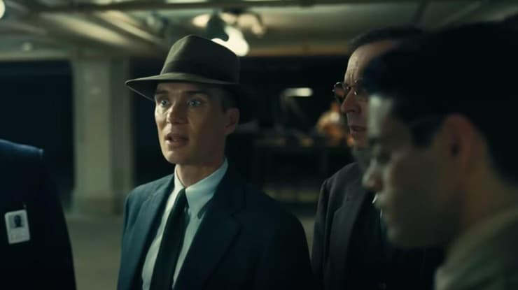 מתוך הסרט "אופנהיימר" 