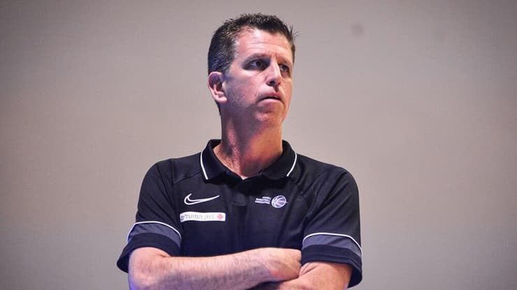 הוא ונבחרת הנוער כמעט פספסו את האליפות. שרון אברהמי (צילום: אתר פיב"א) שרון אברהמי