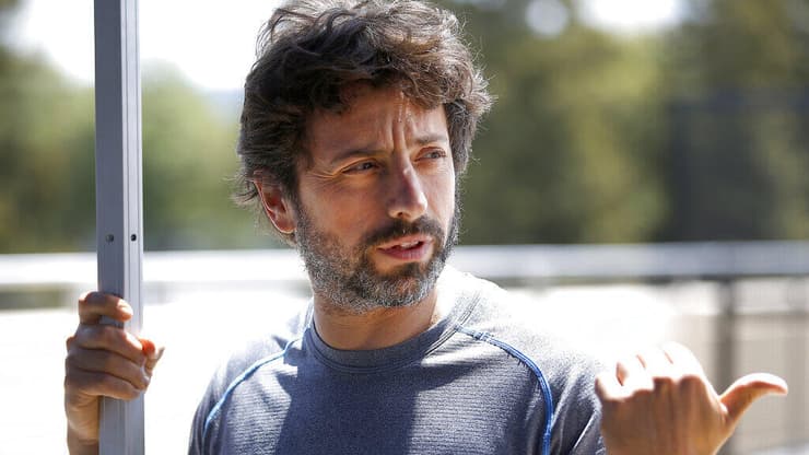 סרגיי ברין (צילום: Tony Avelar / AP) סרגיי ברין