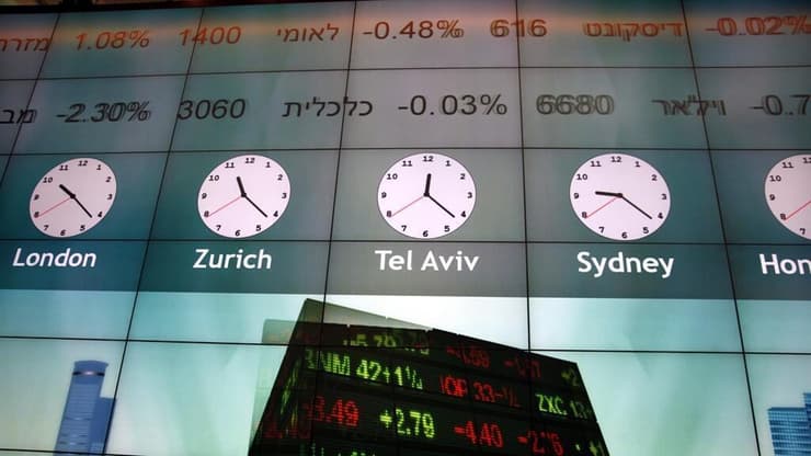 הבורסה בתל אביב 