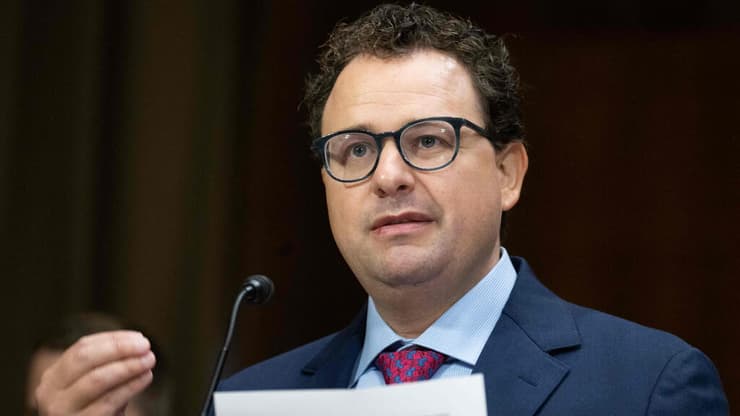 דאריו אמודיי בשימוע בסנאט