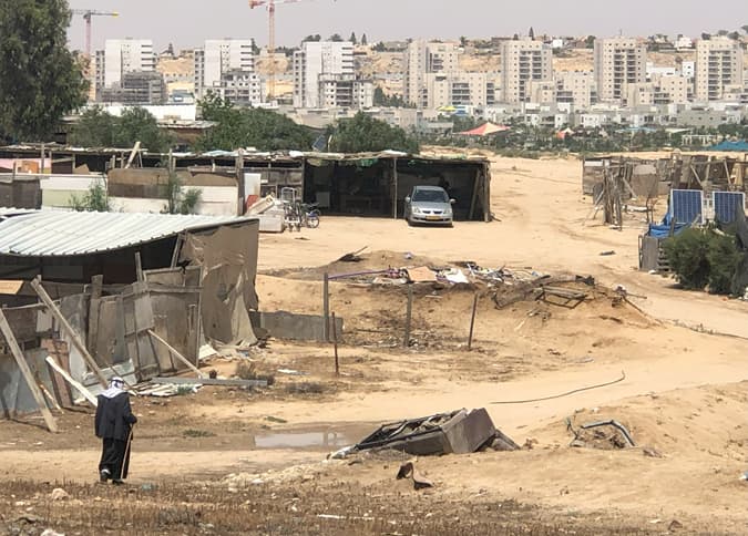 הכפר ראס ג'ראבה (צילום: מתי מילשטיין/עדאלה) הכפר ראס ג'ראבה