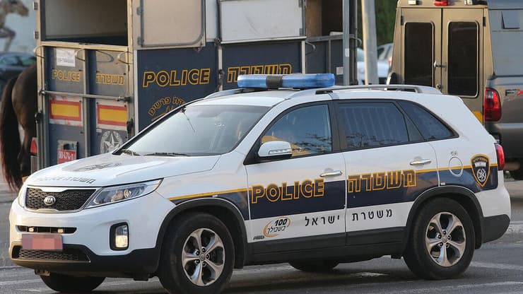 ארכיון (צילום: אורן אהרוני) ניידת משטרה