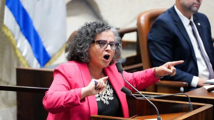 היעדרותה הותירה חלל משמעותי. עאידה תומא-סלימאן (צילום: שלו שלום) מליאת הכנסת