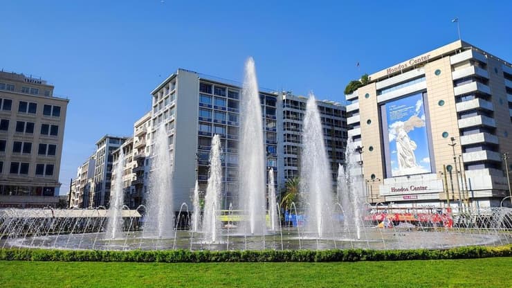 כיכר אומוניה (צילום: Shutterstock) כיכר אומוניה