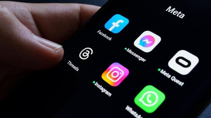 האפליקציות של מטא (צילום: Koshiro K / Shutterstock.com) האפליקציות של מטא