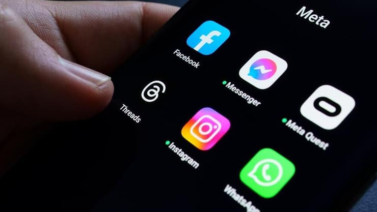 האפליקציות של מטא