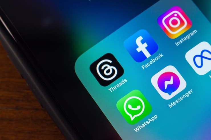 האפליקציות של מטא