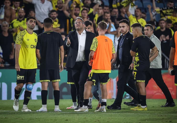 בית"ר ירושלים פאוק סלוניקי בן גביר