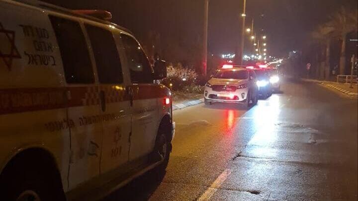 זירת התאונה