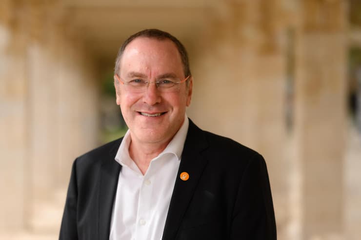 נשיא אוניברסיטת בן-גוריון בנגב, פרופ' דניאל חיימוביץ