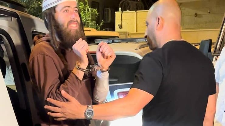 אלישע ירד החשוד באירוע הירי בבורקה